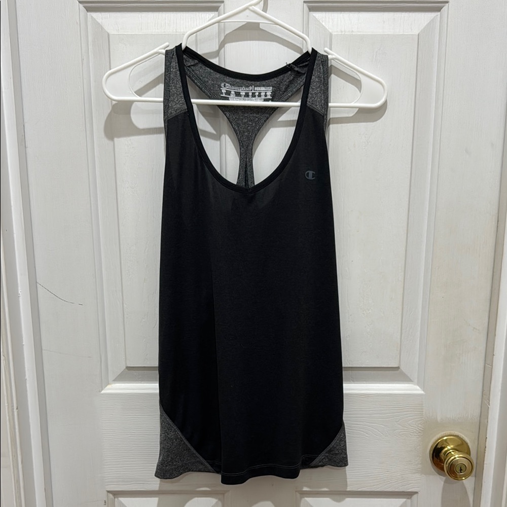Champion Women's Black Tank Top